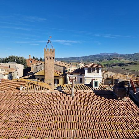 Casa Paolo, Cinigiano, Toscana Apartment Luaran gambar