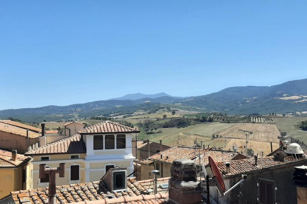 Casa Paolo, Cinigiano, Toscana Apartment Luaran gambar