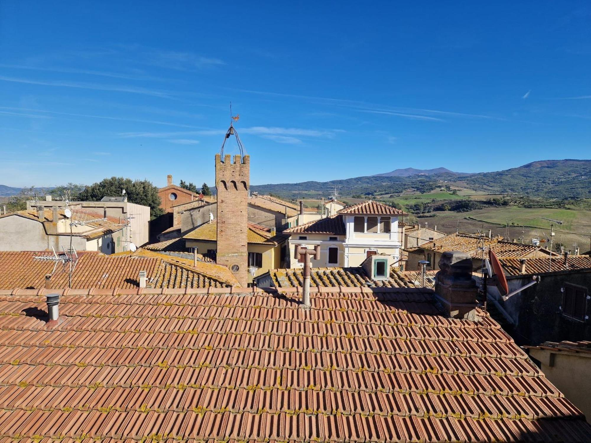 Casa Paolo, Cinigiano, Toscana Apartment Luaran gambar